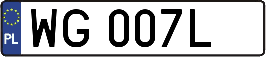 WG007L