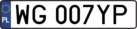 WG007YP