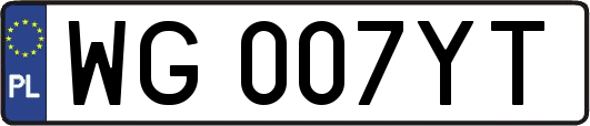 WG007YT