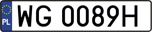 WG0089H