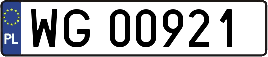 WG00921