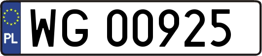 WG00925