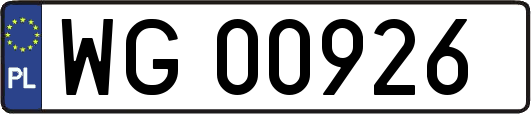 WG00926