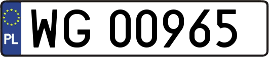 WG00965