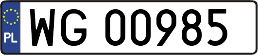 WG00985