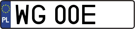 WG00E