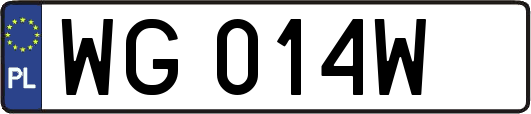 WG014W
