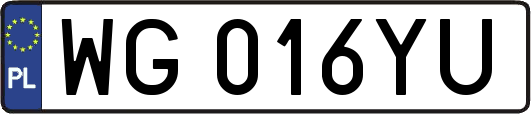 WG016YU
