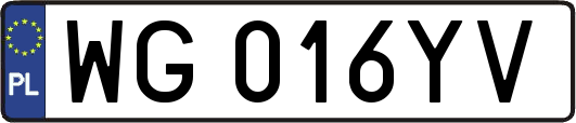 WG016YV