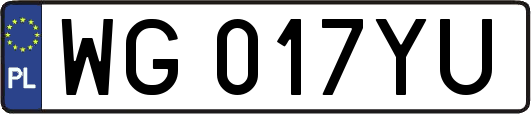 WG017YU