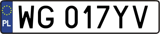 WG017YV