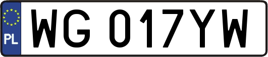 WG017YW