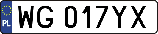 WG017YX