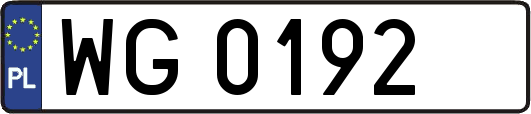 WG0192