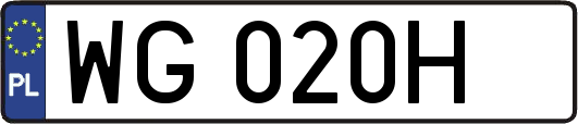 WG020H