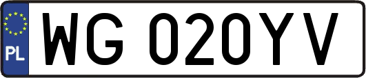 WG020YV