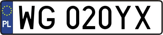 WG020YX