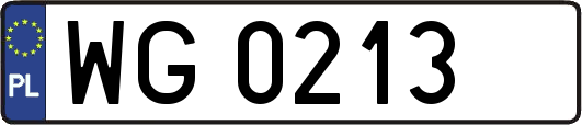 WG0213