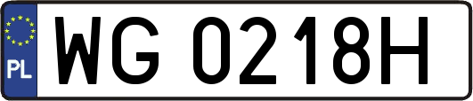 WG0218H