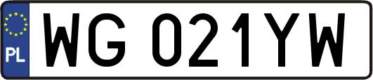 WG021YW
