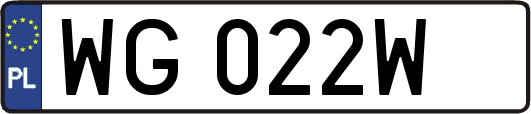 WG022W