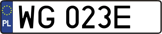 WG023E