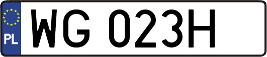 WG023H