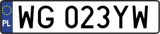 WG023YW