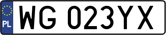 WG023YX