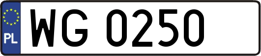WG0250