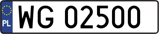 WG02500