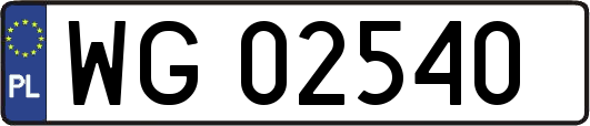 WG02540