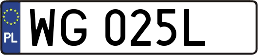 WG025L