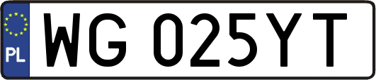 WG025YT
