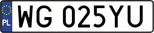 WG025YU