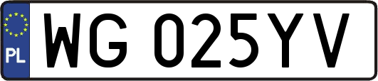 WG025YV