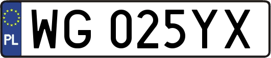 WG025YX