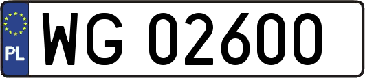 WG02600