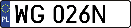 WG026N