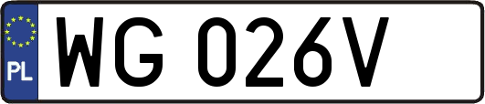 WG026V