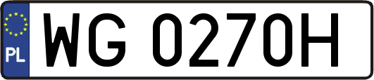 WG0270H