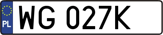 WG027K