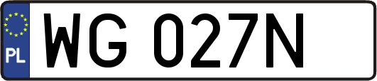 WG027N