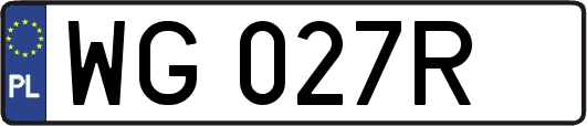 WG027R