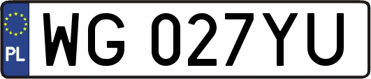 WG027YU