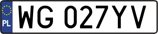 WG027YV