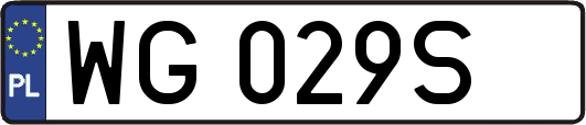 WG029S