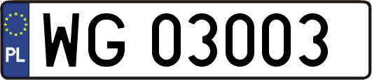 WG03003