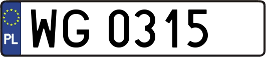 WG0315