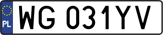 WG031YV